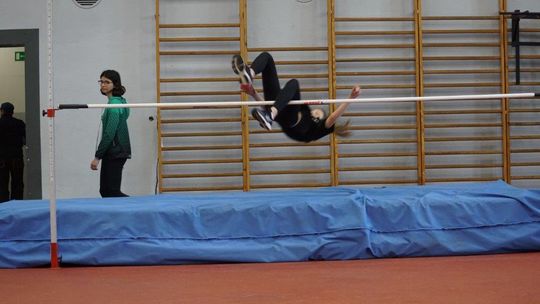 XIV MISTRZOSTWA POWIATU W SKOKU WZWYŻ