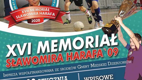 XVII MEMORIAŁ SŁAWOMIRA HARAFA