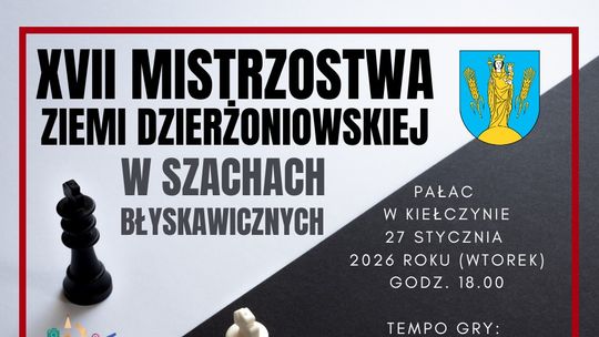 XVII Mistrzostwa Ziemi Dzierżoniowskiej w Szachach Błyskawicznych