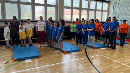 XX Sportowa Olimpiada Specjalna w Dzierżoniowie XX Sportowa Olimpiada Specjalna w Dzierżoniowie
