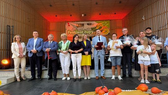 XXIII Dolnośląski Festiwal Zupy w Jedlinie-Zdroju za nami
