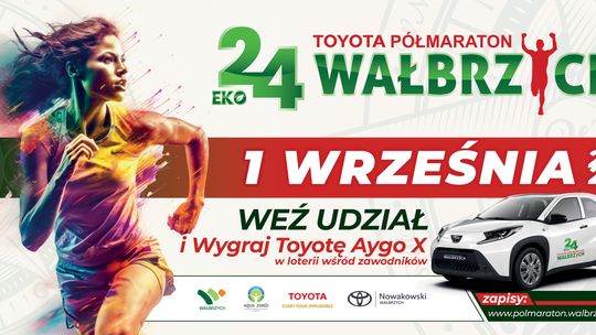 XXIV TOYOTA EKO Półmaraton Wałbrzych