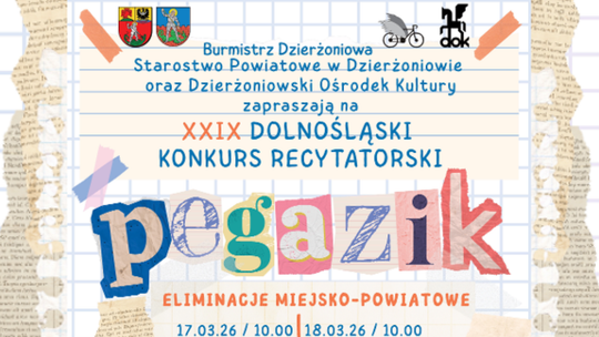 XXIX Dolnośląski Konkurs Recytatorski „Pegazik”