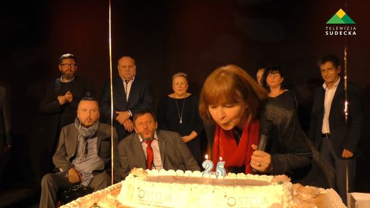 XXV LAT STOWARZYSZENIA OSTOJA