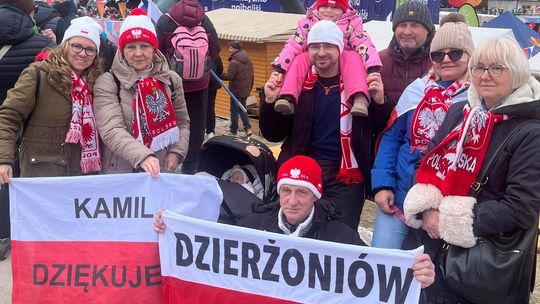 Z Dzierżoniowa pod Letalnicę – kibice oddali hołd Stochowi