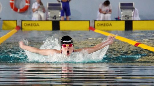 Z dzierżoniowskiego basenu na międzynarodowe podium
