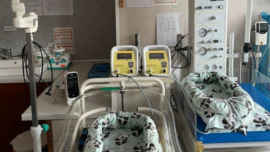 Z Fundacji WOŚP do Dzierżoniowskiego Szpitala trafił kolejny sprzęt