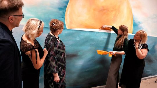 Z MARZEŃ POWSTAŁ PIĘKNY MURAL – HISTORIA, KTÓRA POKAZUJE, ŻE WARTO MARZYĆ