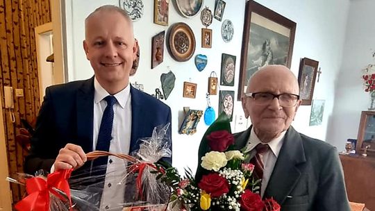 Z wizytą na urodzinach u bielawskiego 100-latka