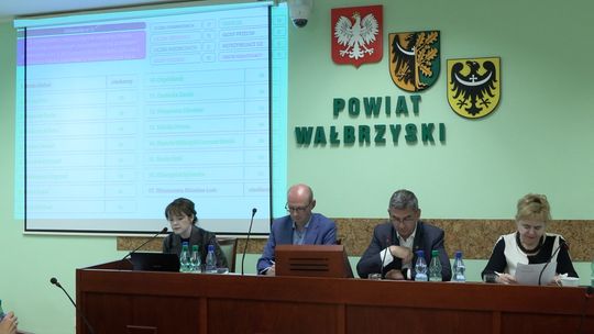 Za nami majowa sesja Rady Powiatu Wałbrzyskiego