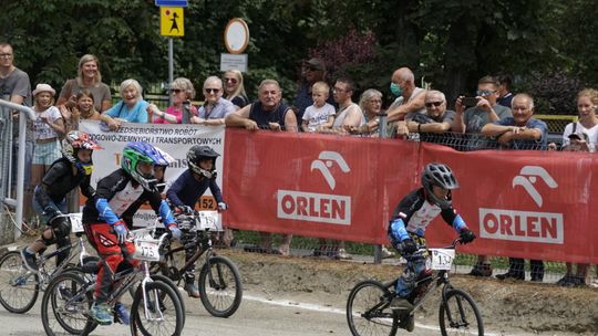 ZA NAMI MISTRZOSTWA POLSKI BMX W DZIERŻONIOWIE