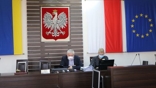 ZA NAMI SESJA RADY POWIATU DZIERŻONIOWSKIEGO