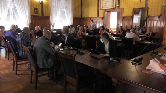 ZA NAMI SIERPNIOWA SESJA RADY MIEJSKIEJ W BIELAWIE