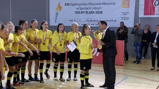 ZA NAMI TURNIEJ FINAŁOWY PIŁKI NOŻNEJ DZIEWCZĄT