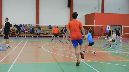 Za nami turniej w badmintona w Dzierżoniowie