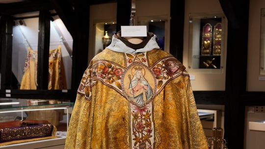 Za nami wernisaż wystawy „100 lat franciszkanów w Dusznikach-Zdroju” w Muzeum Papiernictwa