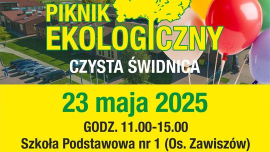Zabawa, edukacja, ekologia – Świdnica zaprasza na pikniki