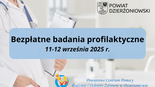 Zadbaj o zdrowie – skorzystaj z bezpłatnych badań profilaktycznych