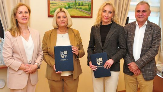 Zadbają o brzegi Bystrzycy – Świdnica i Wody Polskie podpisały porozumienie