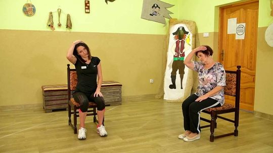 ZAJĘCIA Z AKTYWNOŚCI RUCHOWEJ  - ODCINEK 2