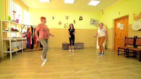 ZAJĘCIA Z AKTYWNOŚCI RUCHOWEJ  - ODCINEK 3