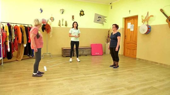 ZAJĘCIA Z AKTYWNOŚCI RUCHOWEJ  - ODCINEK 5