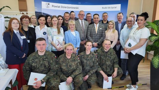 Zakończenie kwalifikacji wojskowej w powiecie dzierżoniowskim