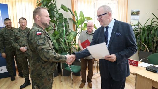 Zakończenie kwalifikacji wojskowej w powiecie dzierżoniowskim Zakończenie kwalifikacji wojskowej w powiecie dzierżoniowskim