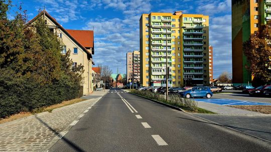 Zakończono II etap kompleksowej przebudowy ul. S. Żeromskiego w Bielawie