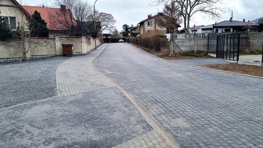 ZAKOŃCZYŁ SIĘ II ETAP PRZEBUDOWY UL. WYSOKIEJ W BIELAWIE