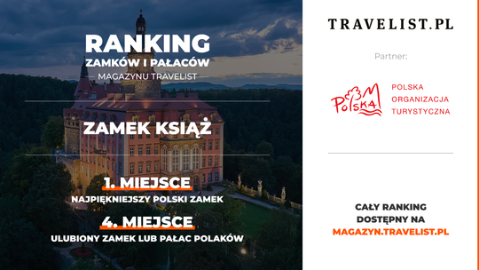 Zamek Książ najpiękniejszy!