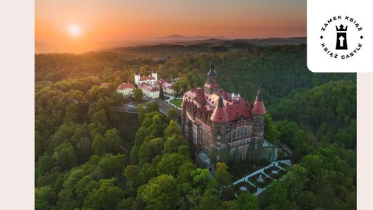 Zamek Książ  z pomocą powodzianom