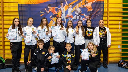 Zapaśnicy JUNIORA Dzierżoniów zmagali się w Gogolinie