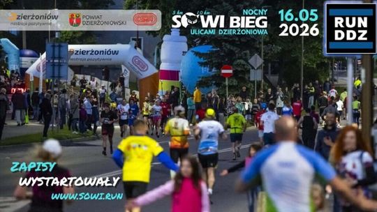 Zapisz się już dzisiaj na Sowi Bieg 2026