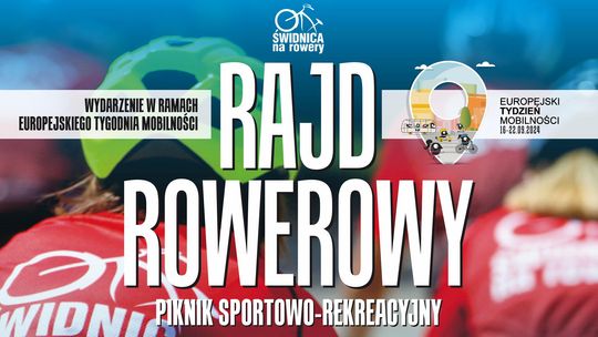 Zapisz się na rajd rowerowy w Świdnicy