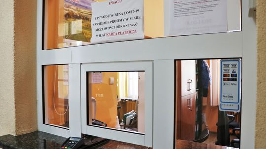 ZAPŁAĆ KARTĄ W STAROSTWIE POWIATOWYM W DZIERŻONIOWIE