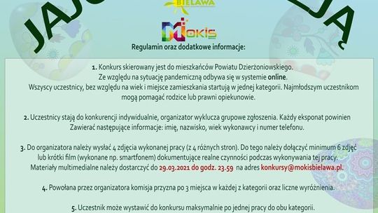 ZAPRASZAMY DO UDZIAŁU W TEGOROCZNYM KONKURSIE!