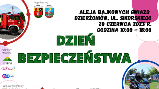 Zapraszamy Dzień Bezpieczeństwa