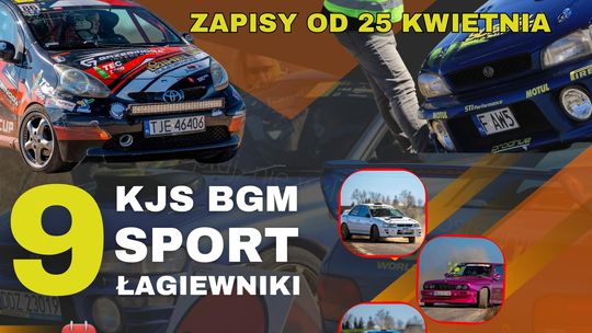 Zapraszamy na 9. KJS BGM Sport Łagiewniki – utrudnienia w ruchu w dniu 25 maja