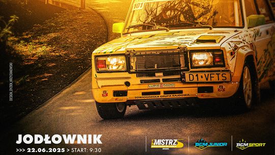 Zapraszamy na BGM Wyścig Górski Jodłownik