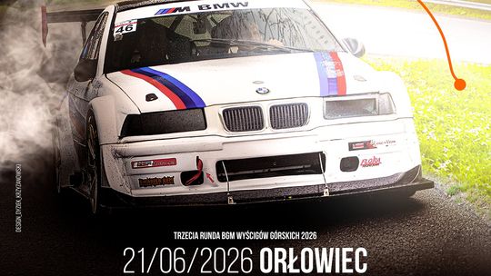 Zapraszamy na BGM Wyścig Górski ORŁOWIEC!