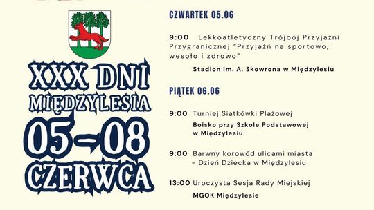 Zapraszamy na Dni Międzylesia
