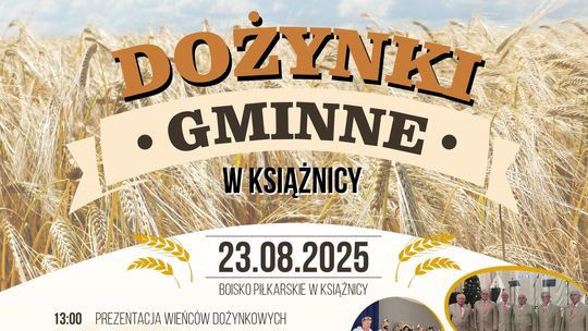 Zapraszamy na dożynki w Gminie Dzierżoniów