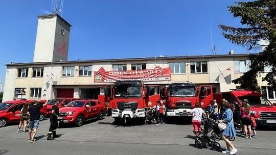 Zapraszamy na Dzień Otwarty w Straży Pożarnej