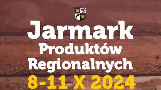 Zapraszamy na Jarmark Produktów Regionalnych