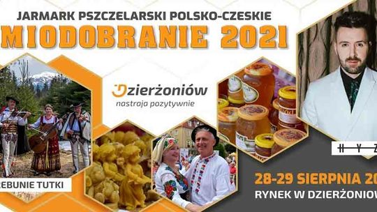 ZAPRASZAMY NA MIODOBRANIE 2021