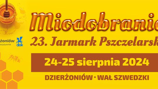 Zapraszamy na Miodobranie 2024