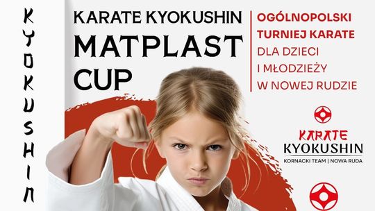 Zapraszamy na Ogólnopolski Turniej Karate w Nowej Rudzie