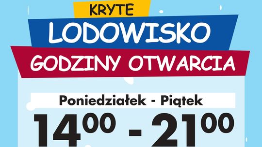 Zapraszamy na otwarcie lodowiska w Dzierżoniowie!