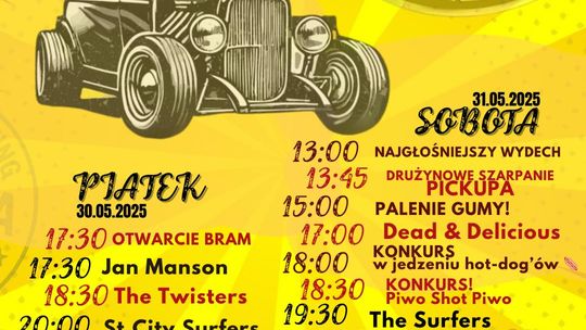 Zapraszamy na US CARS Meeting Bielawa